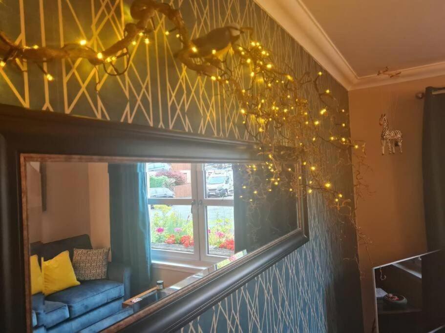 Peaceful Getaway In Peebles Villa Luaran gambar